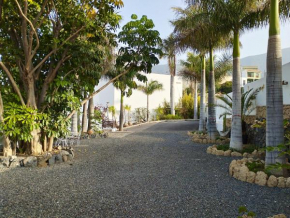 Cozy apartment in Güímar, 50 m² with quiet garden